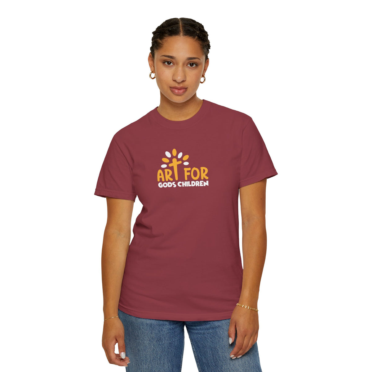Logo Unisex Tee-Art for Gods Children