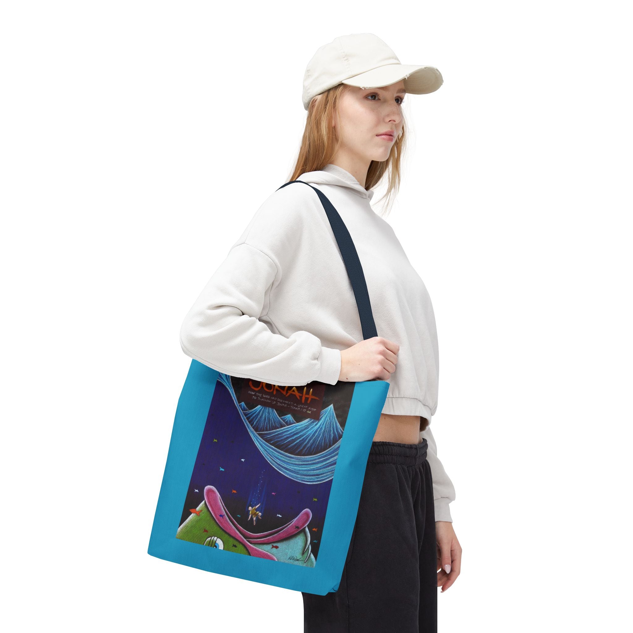 Jonah - Tote Bag-Art for Gods Children
