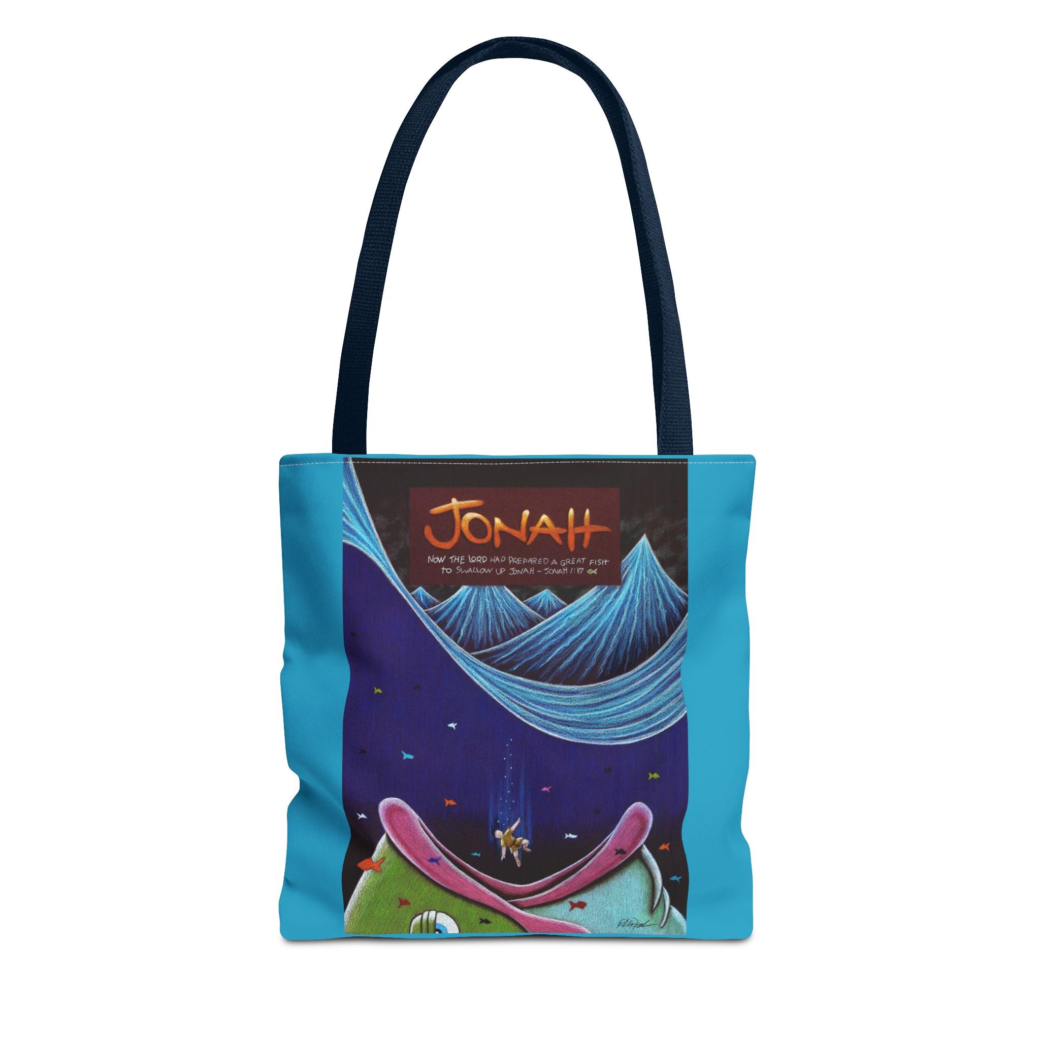 Jonah - Tote Bag-Art for Gods Children