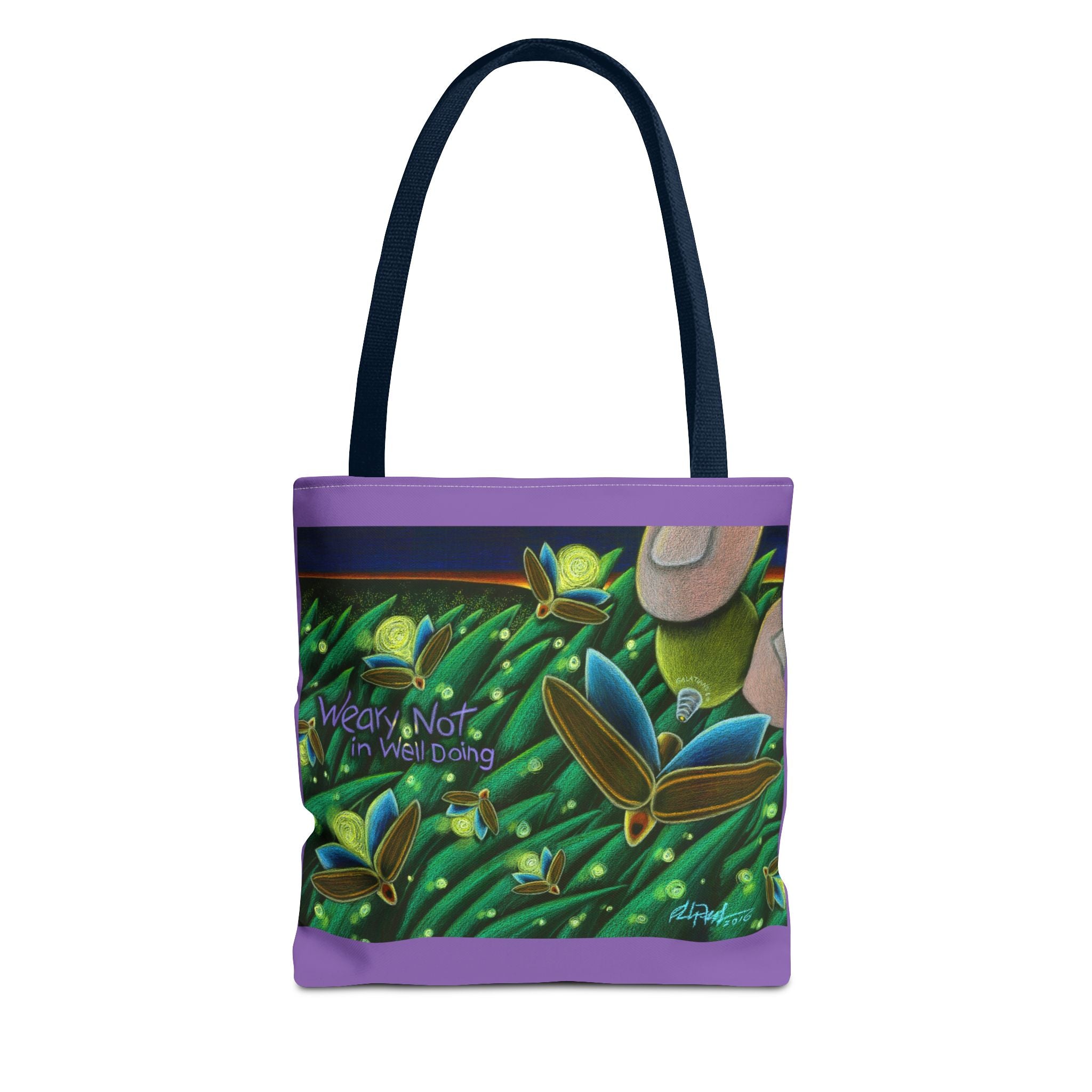 Weary Not - Tote Bag-Art for Gods Children