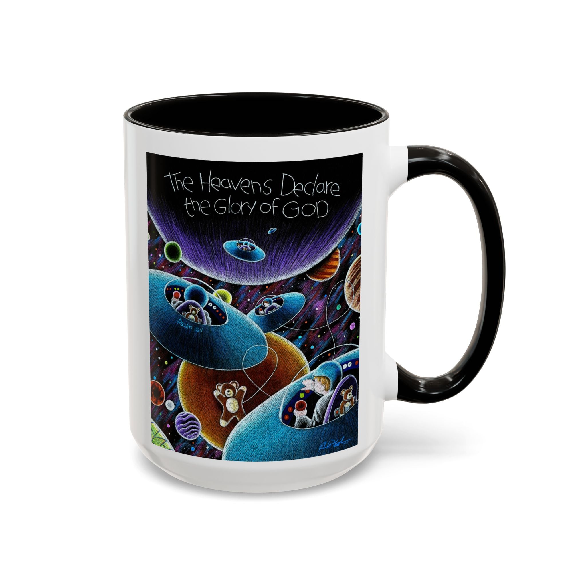 Heaven Declare Mug-Art for Gods Children