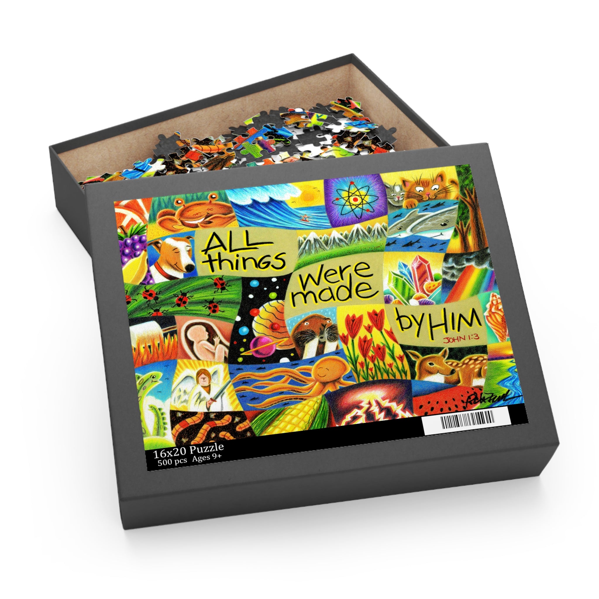 All Things Puzzle-Art for Gods Children