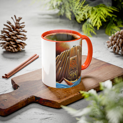 Rock and the Sand Mug