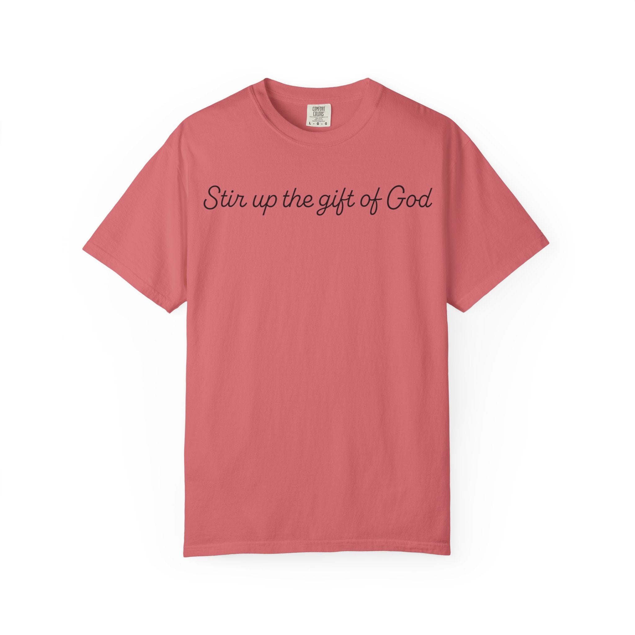 Stir up Unisex Tee-Art for Gods Children