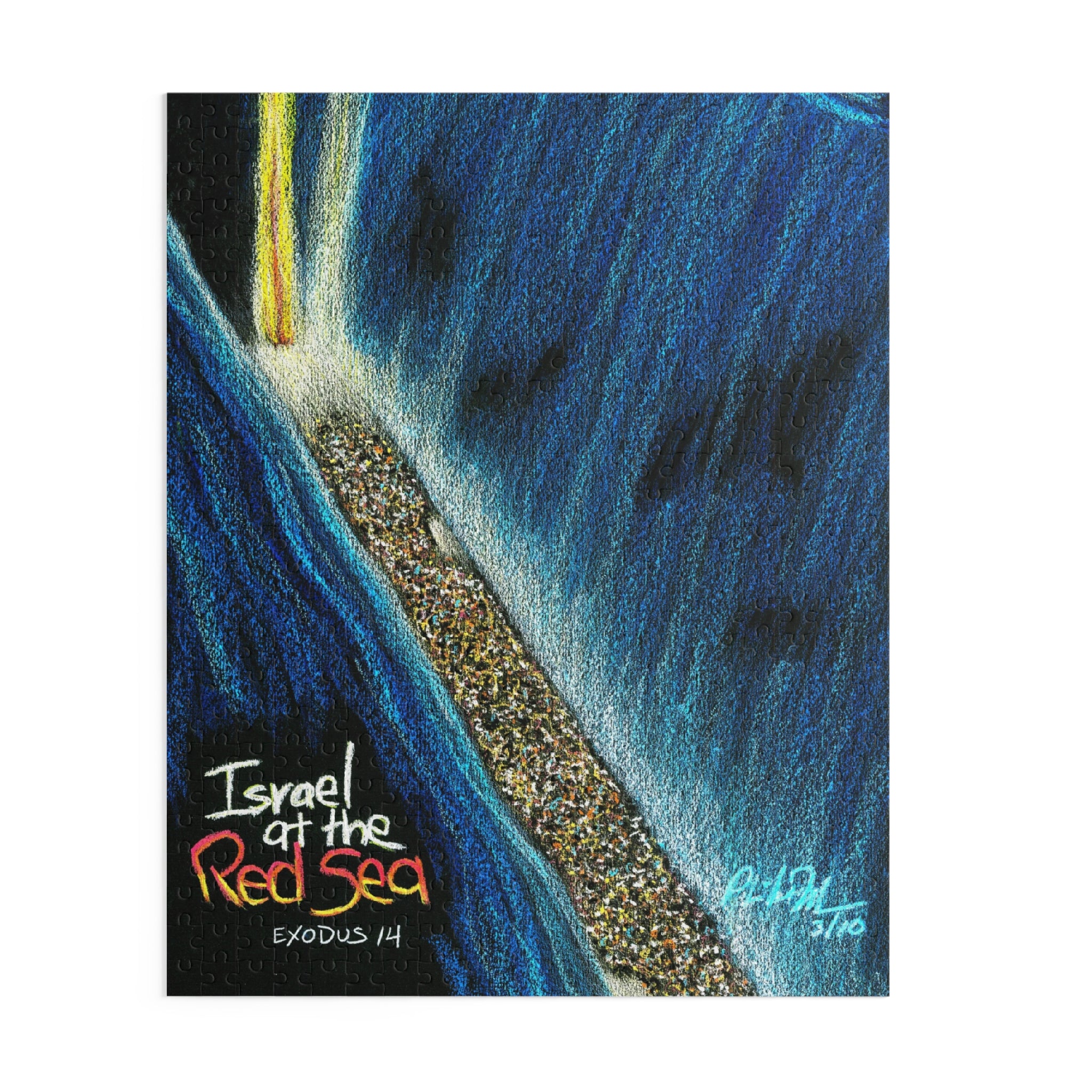 Israel at the Red Sea Puzzle-Art for Gods Children