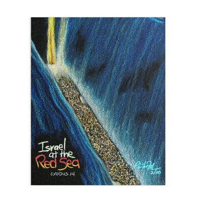Israel at the Red Sea Puzzle