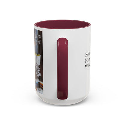 A Lamp and a Light Mug