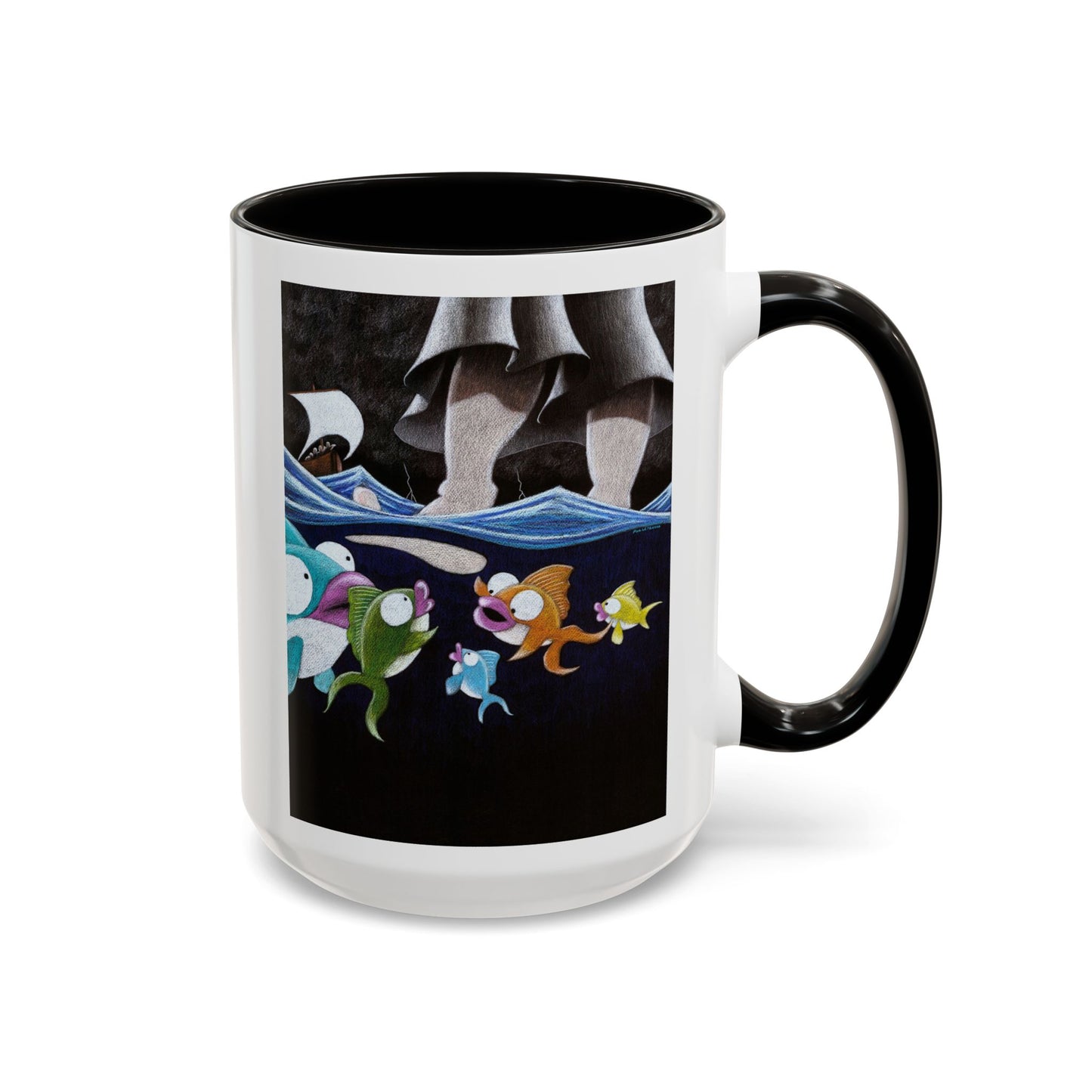 Walk on Water Mug
