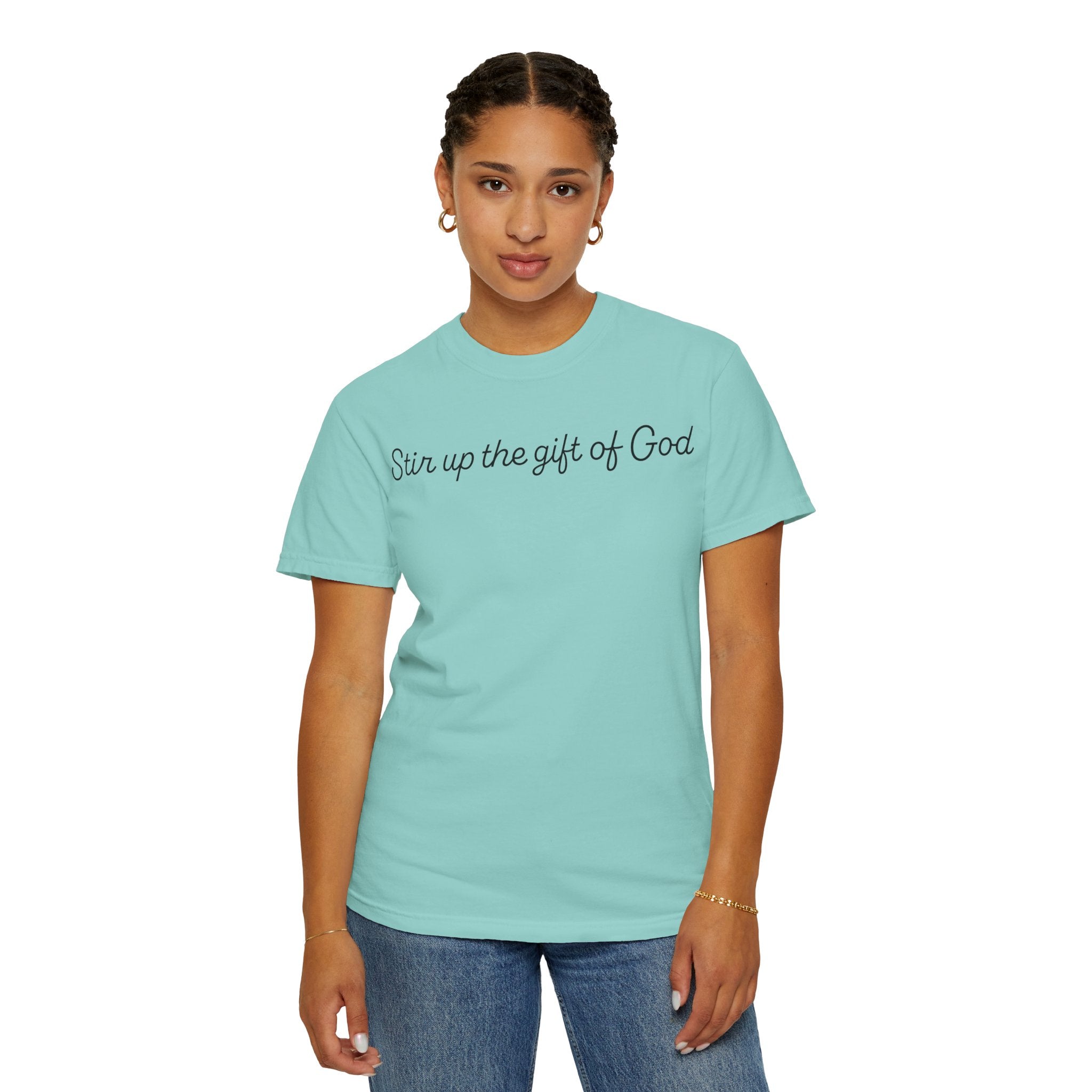 Stir up Unisex Tee-Art for Gods Children