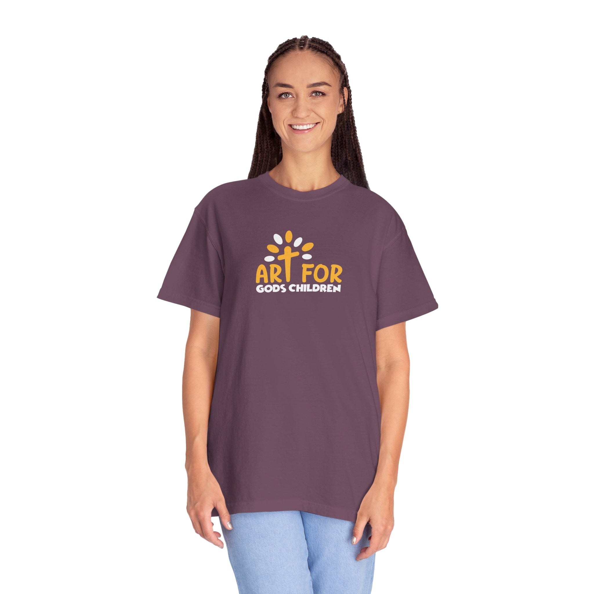 Logo Unisex Tee-Art for Gods Children
