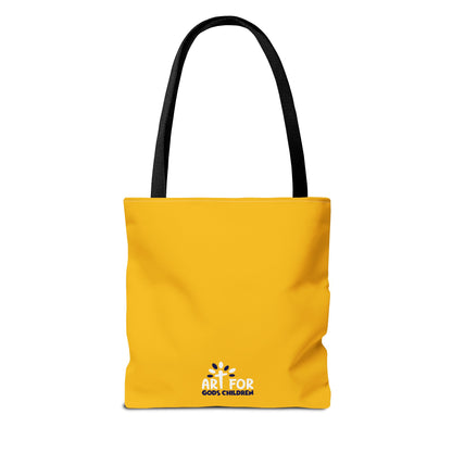 The Rock and the Sand - Tote Bag
