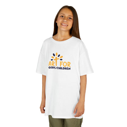 Art for Gods Children Kids Tee
