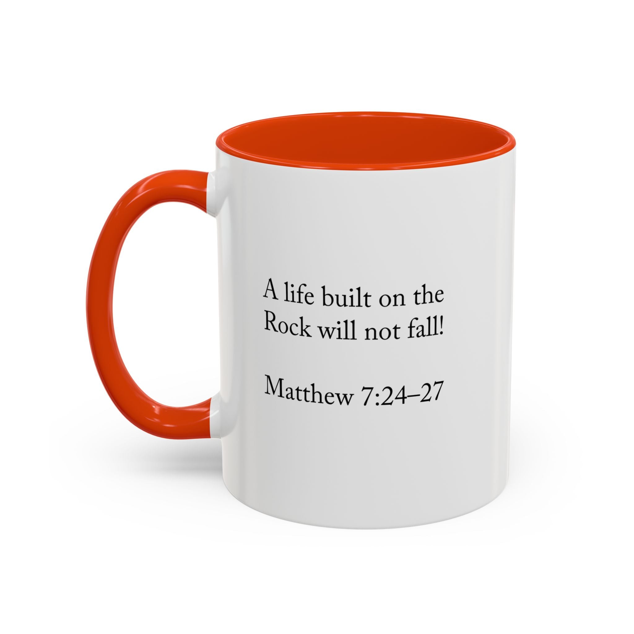 Rock and the Sand Mug-Art for Gods Children