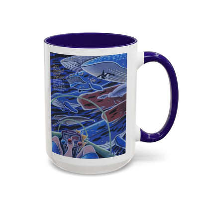 Great Whales Mug