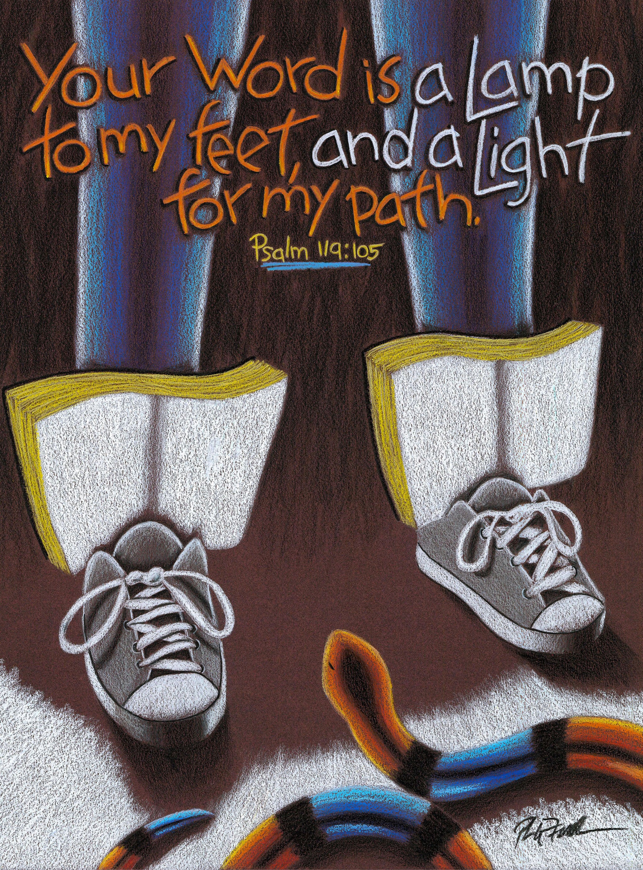 Lamp and a Light-Art for Gods Children