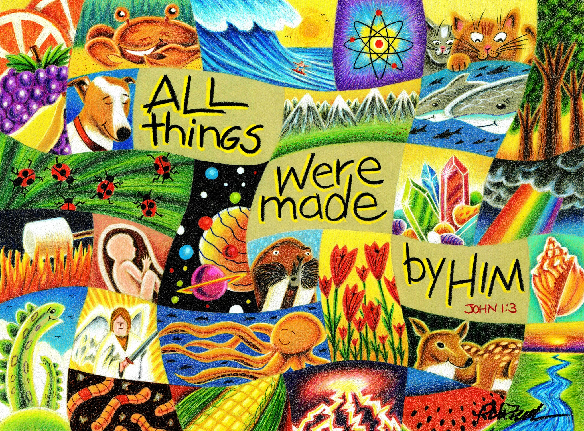 All Things-Art for Gods Children