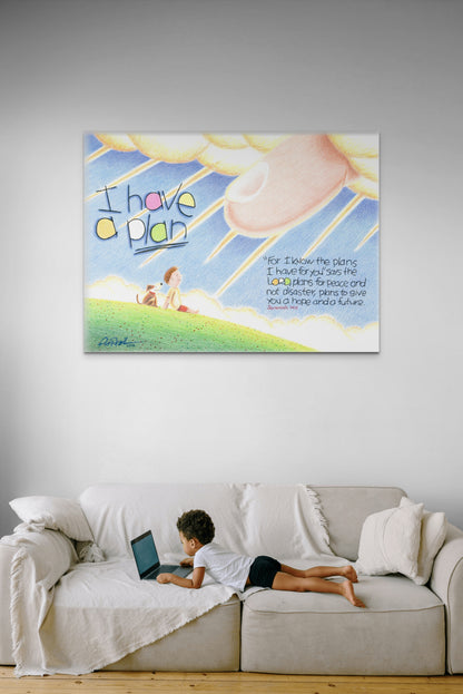 I  Have a Plan Canvas