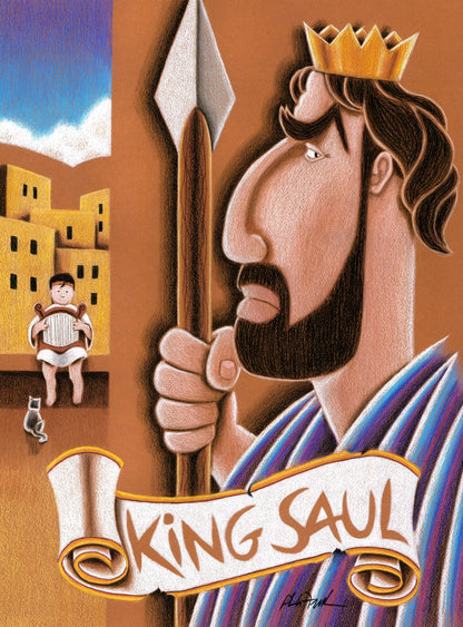 King Saul Canvas