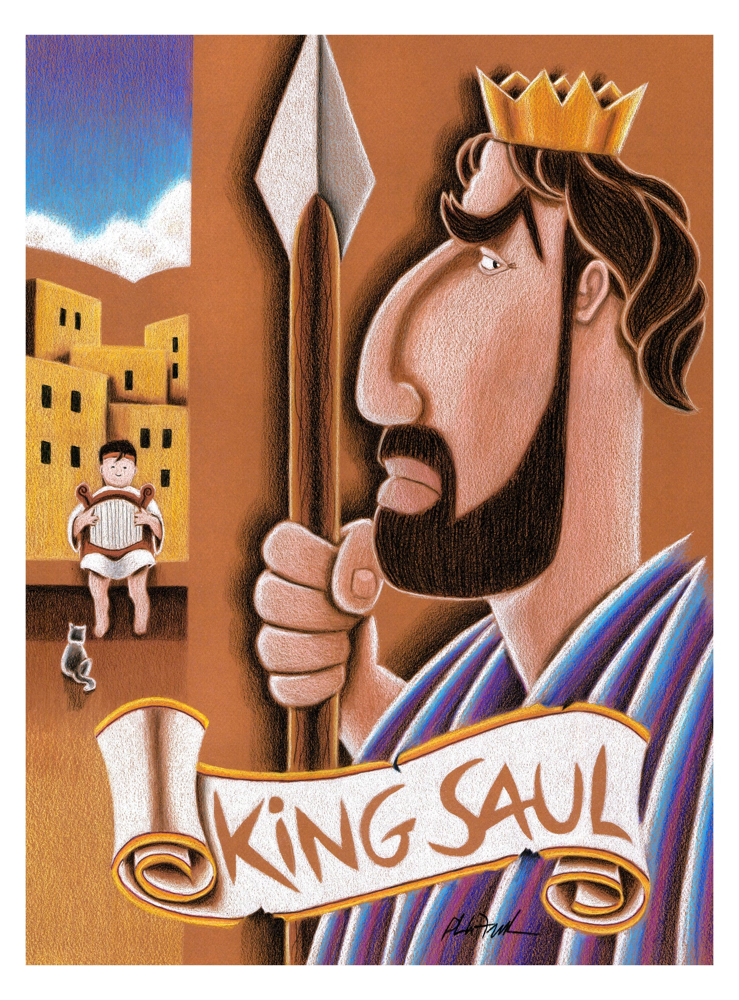 King Saul