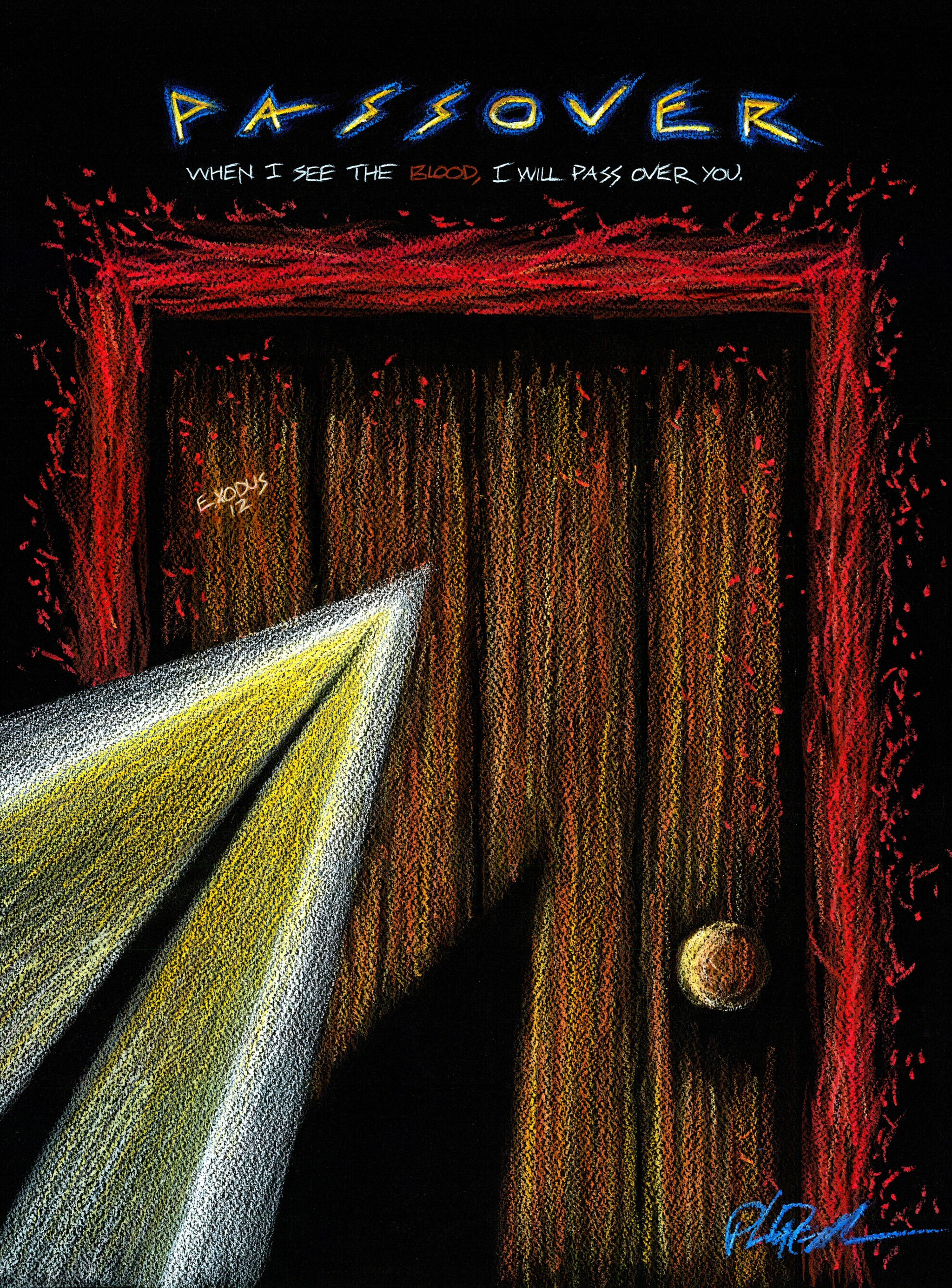 The Passover-Art for Gods Children