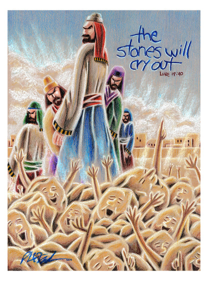The Stones Will Cry Out
