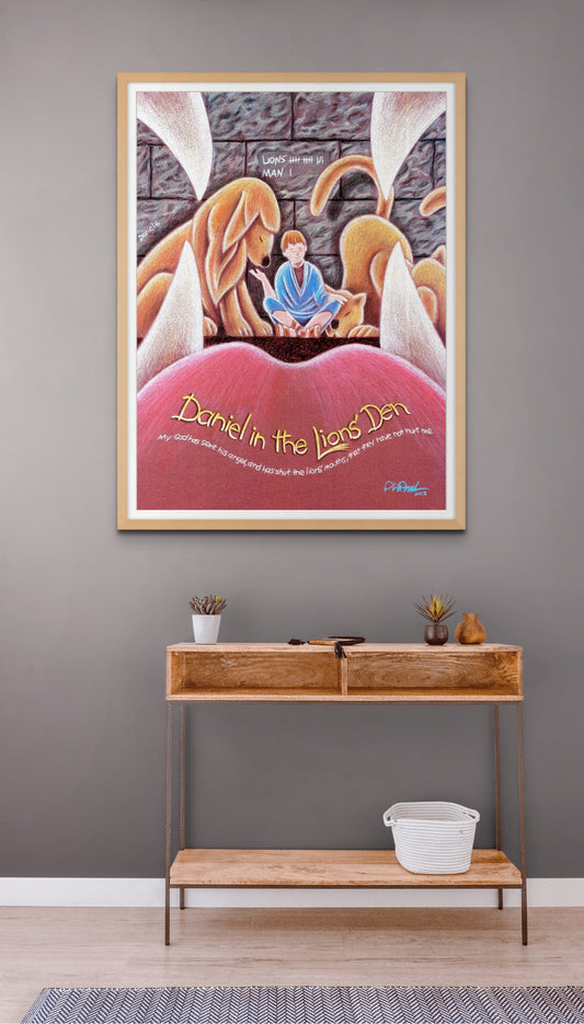 Daniel In the Lions Den