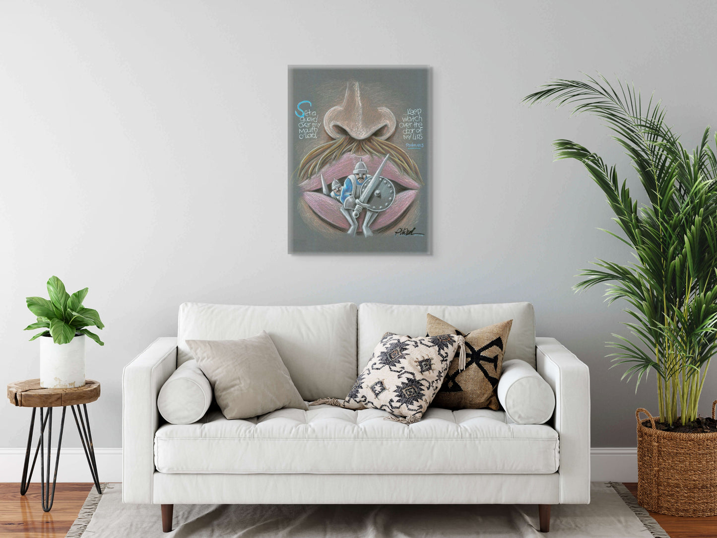 Set a Guard Canvas