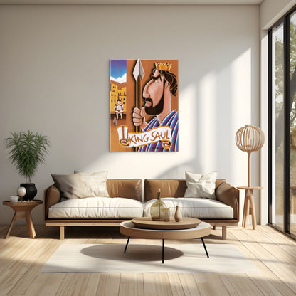 King Saul Canvas