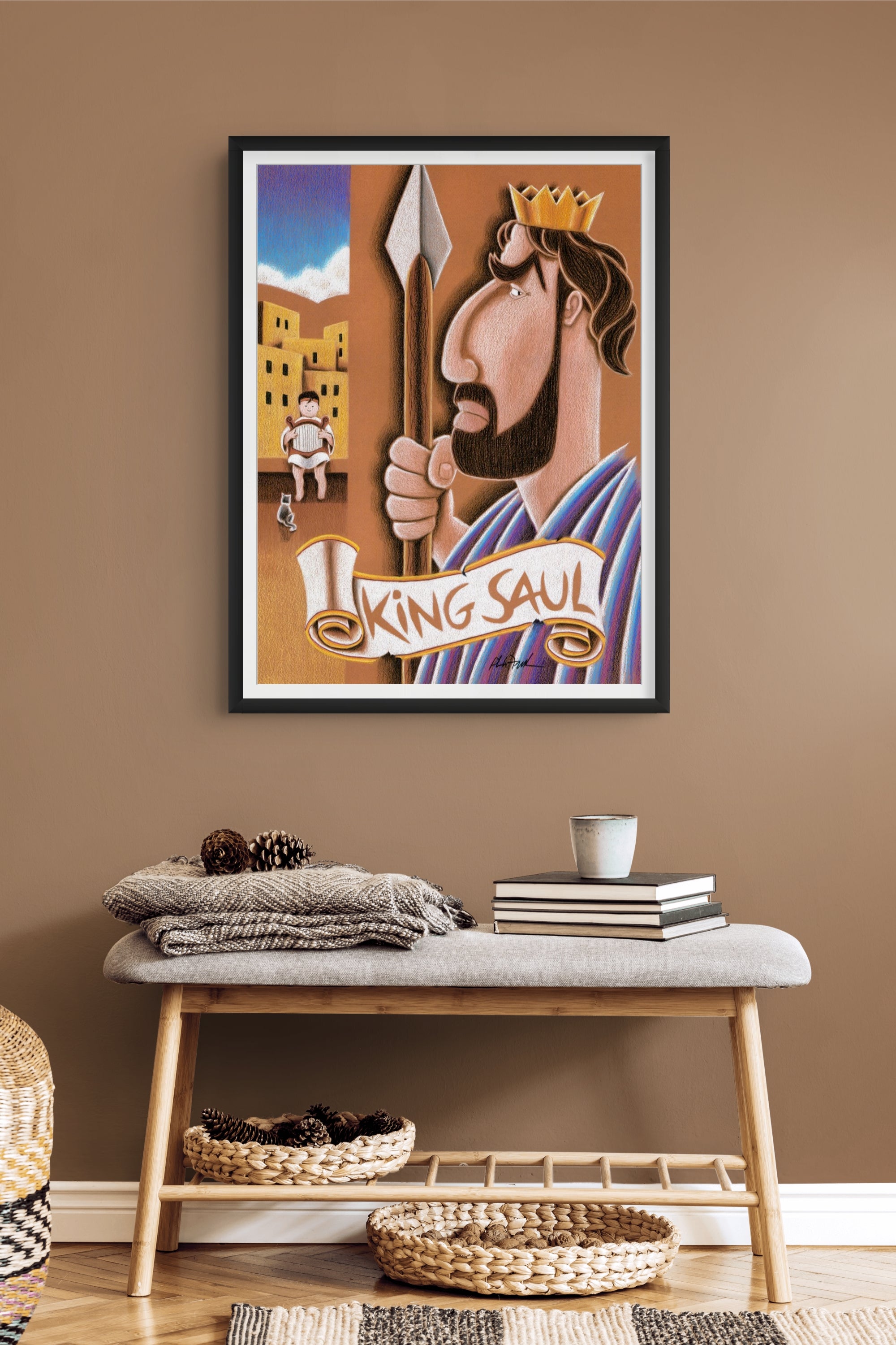King Saul