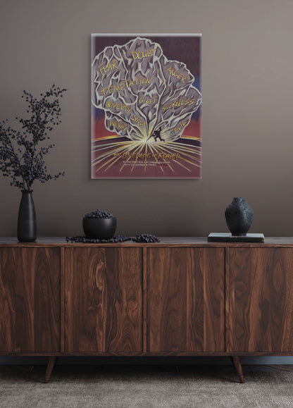 The Leverage of Pray Canvas