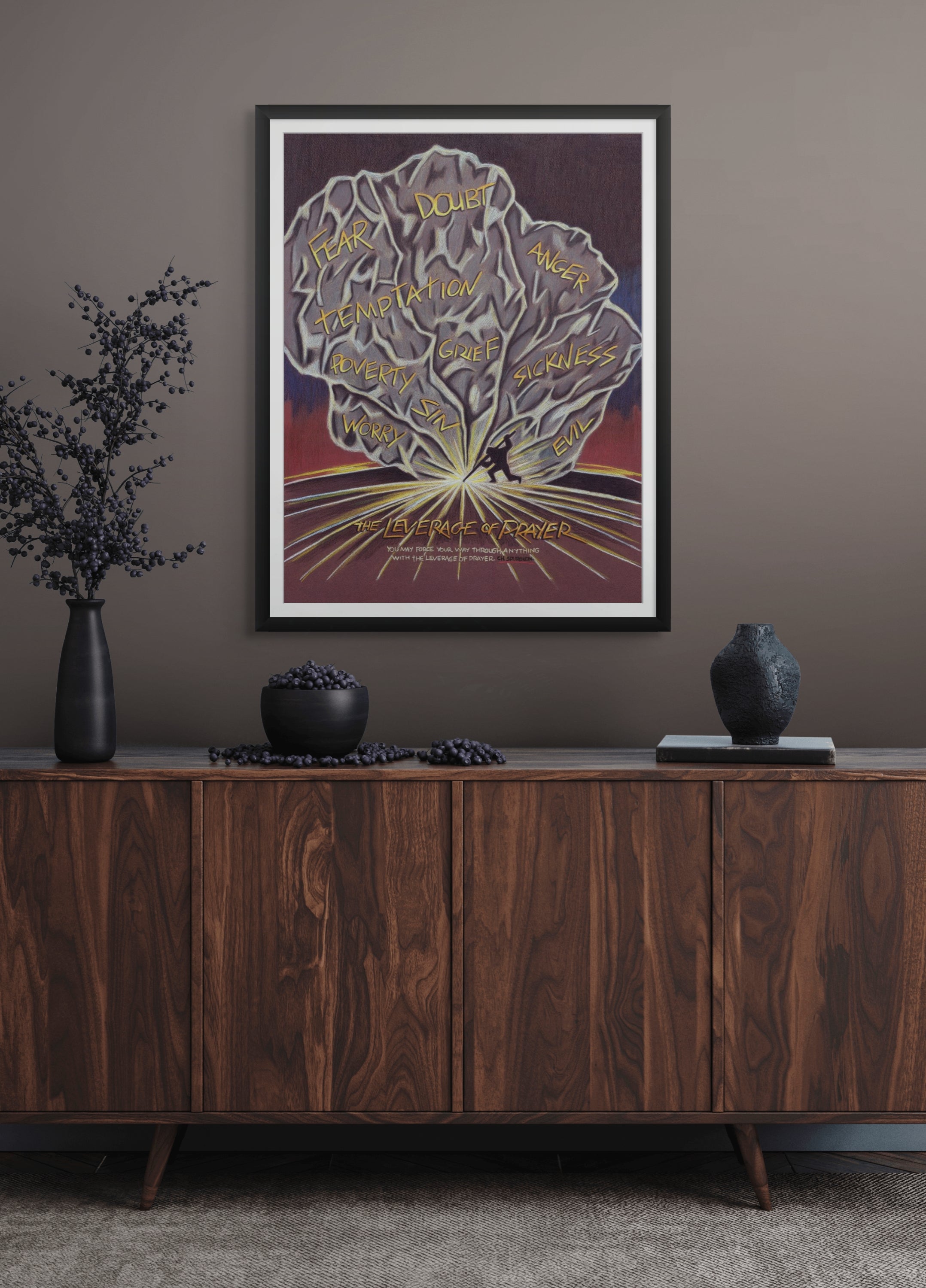 The Leverage of Prayer-Art for Gods Children