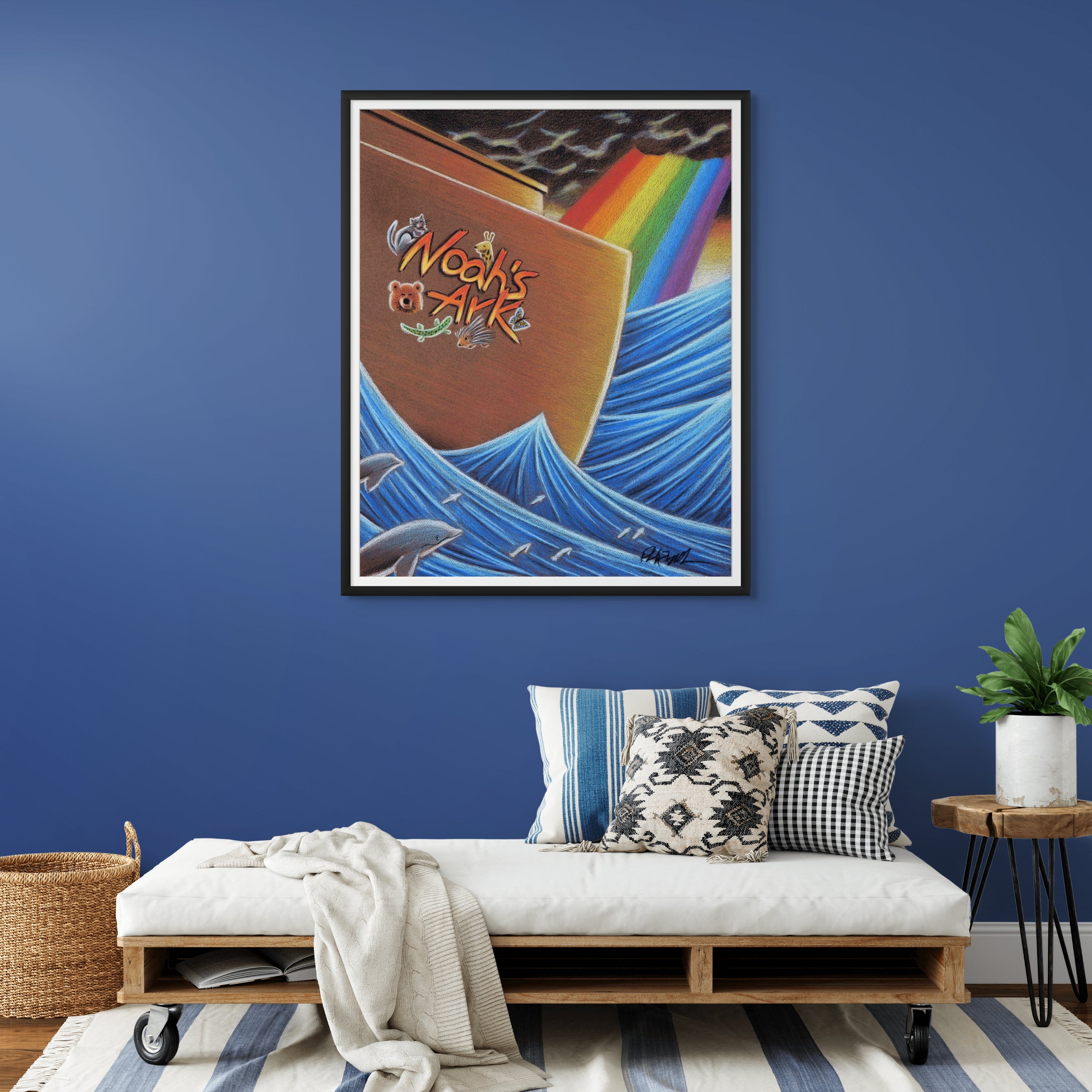 Noahs Ark-Art for Gods Children