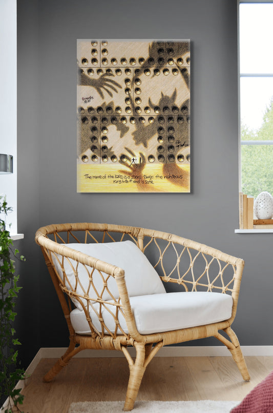 Strong Tower Canvas