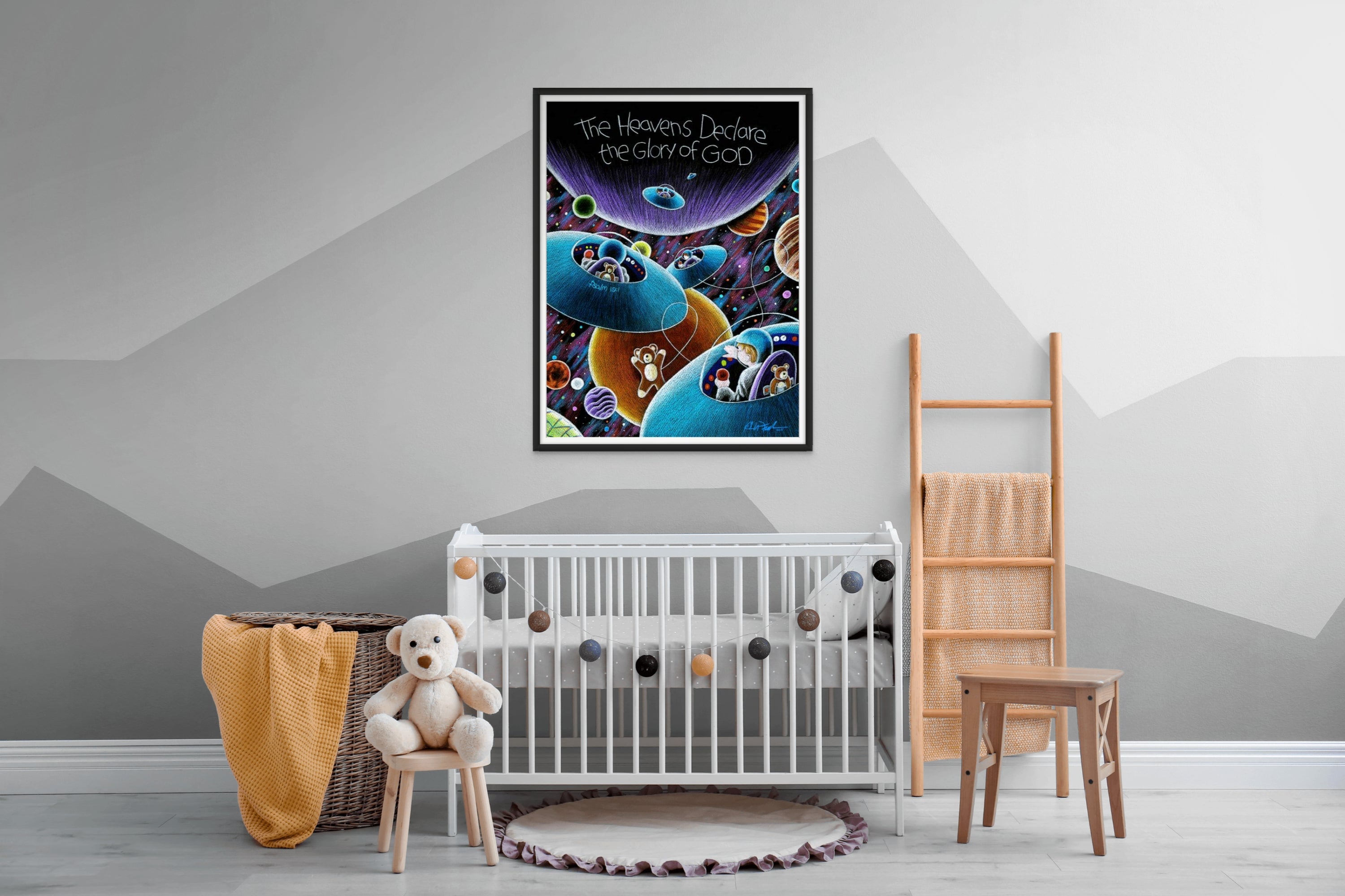 The Heavens Declare-Art for Gods Children