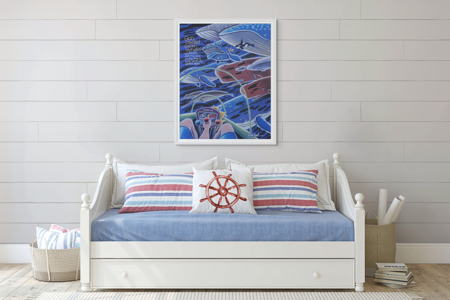 God Created Great Whales